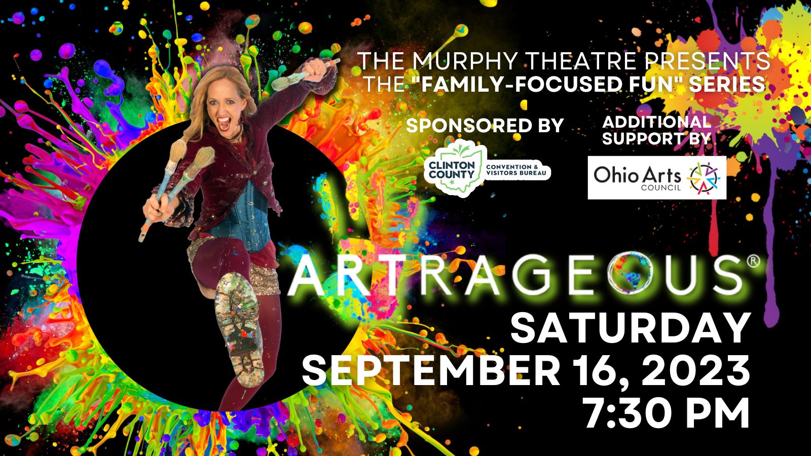 ARTRAGEOUS, Wilmington, Ohio, United States