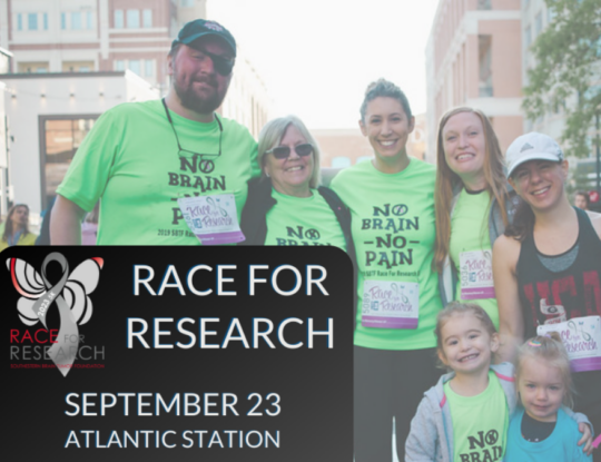 SBTF Race for Research, Fulton, Georgia, United States
