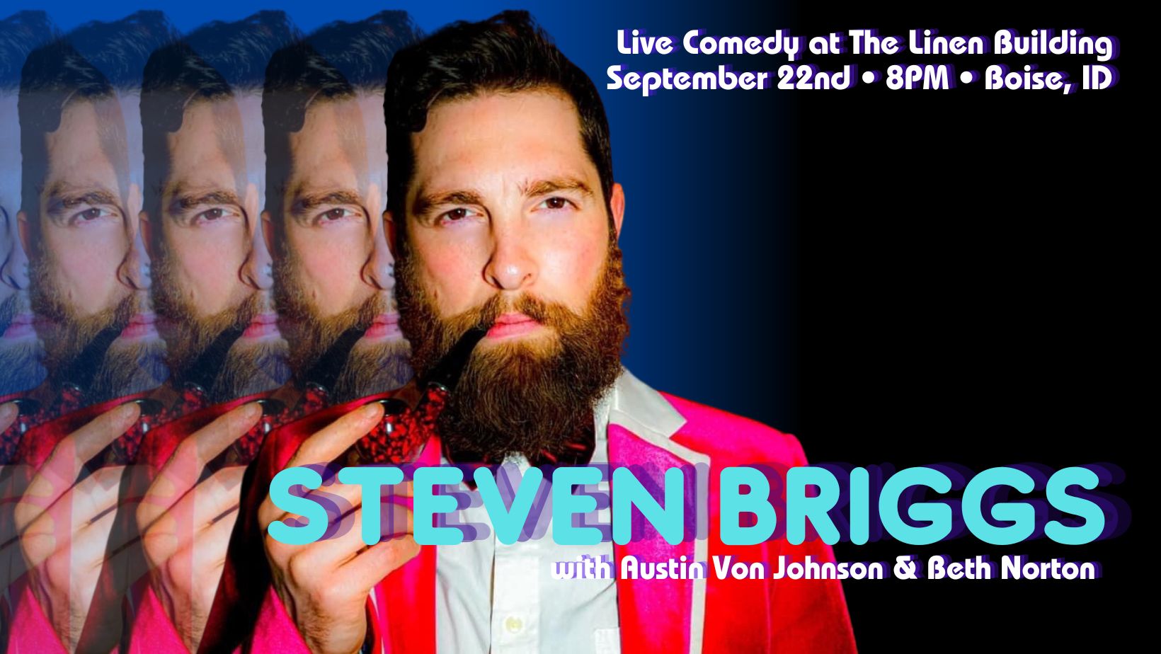 Steven Briggs LIVE! at The Linen Building, Boise, Idaho, United States