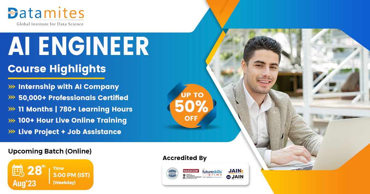 Artificial Intelligence Course in Kochi, Online Event