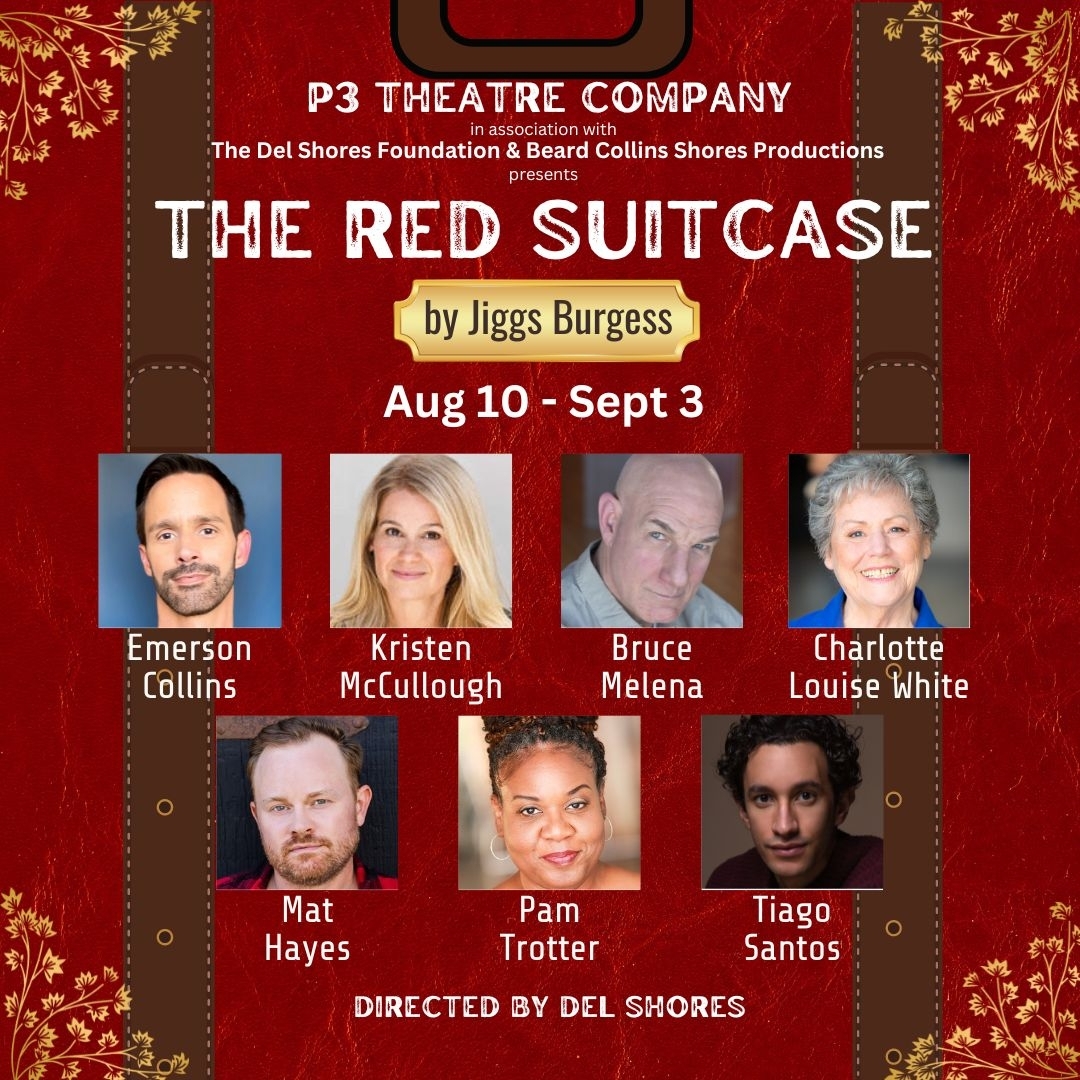 The Red Suitcase, Los Angeles, California, United States
