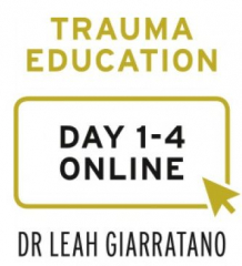 Treating PTSD and Complex Trauma (Day 1-4) with Dr Leah Giarratano International online on-demand - Dublin