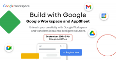 Build with Google: Google Workspace and AppSheet - Los Angeles