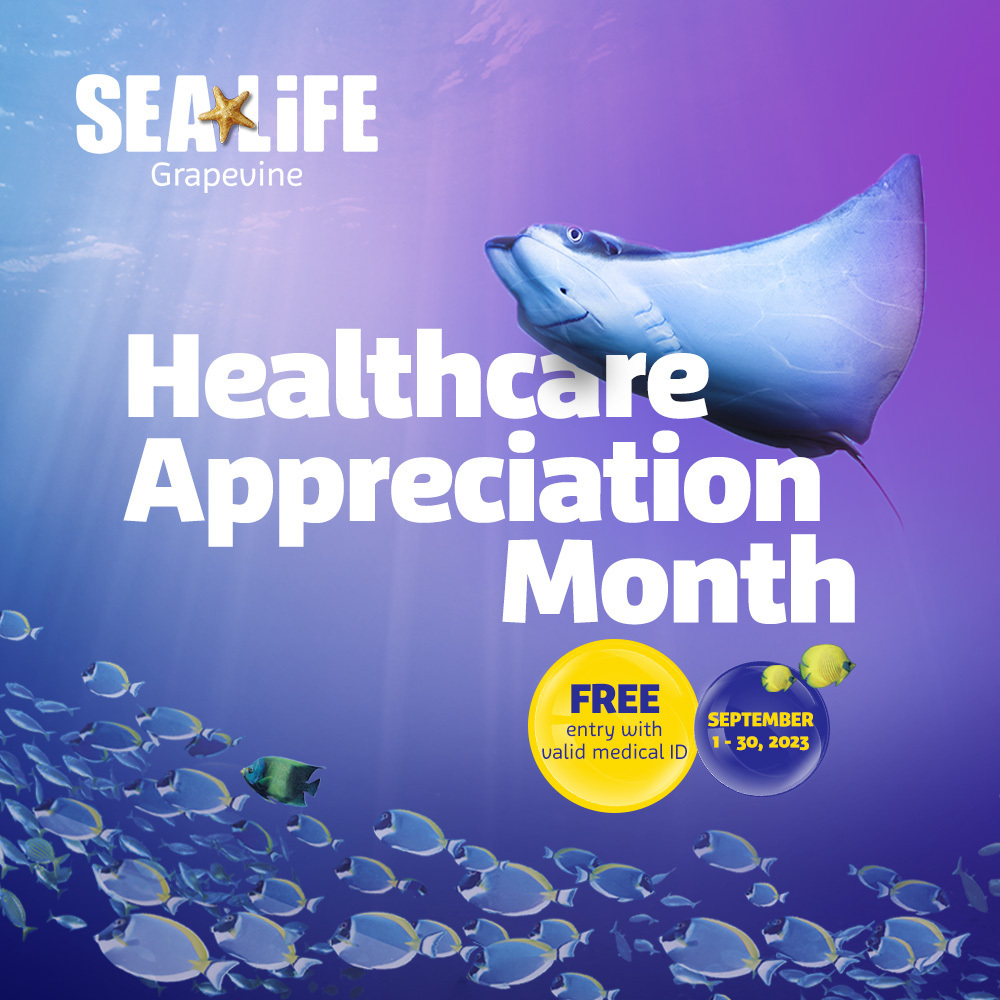 Healthcare Appreciation Days at SEA LIFE Grapevine, Grapevine, Texas, United States