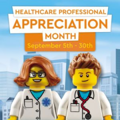 Healthcare Worker Appreciation Month!