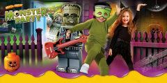 Brick-or-Treat: Monster Party - Kid's Halloween Event at LEGOLAND Discovery Center Chicago