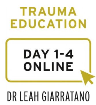 Treating PTSD and Complex Trauma (Day 1-4) with Dr Leah Giarratano International online on-demand - Amsterdam, Online Event
