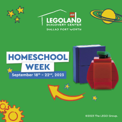 Homeschool Week at LEGOLAND Discovery Center Dallas/ Ft. Worth