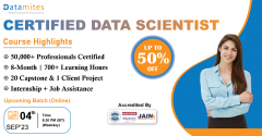 Certified Data Scientist Course in Australia