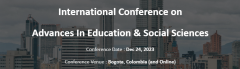 International Conference on Advances In Education & Social Sciences