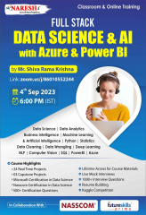 Free Demo On Full Stack Data Science & AI with Azure & Power BI - Naresh IT