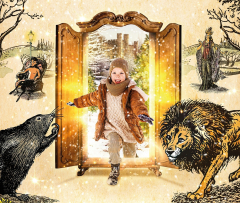 A Narnia Christmas at Leeds Castle, Maidstone, Kent, 25th November 2023 to 1st January 2024
