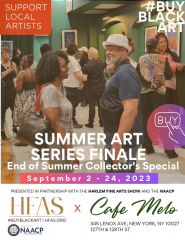 HFAS x Cafe Melo Gallery Presents Summer Art Series Exhibition End of Summer Collector's Special