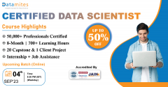 Certified Data Science Course In Edinburgh
