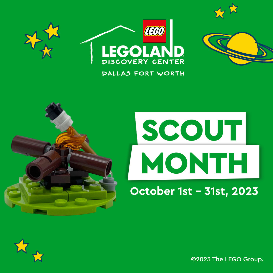 Scout Month at LEGOLAND Discovery Center Dallas/ Ft. Worth, Grapevine, Texas, United States
