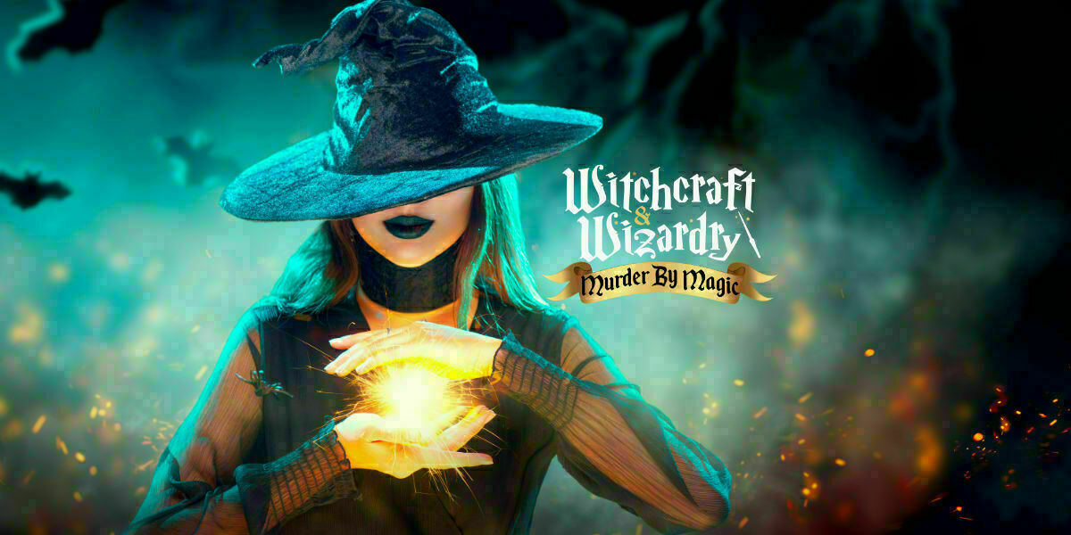 Witchcraft and Wizardry: Murder by Magic - Calgary, Calgary, Alberta, Canada
