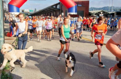 West Virginia Fox Trot for Parkinson's Research in Charleston