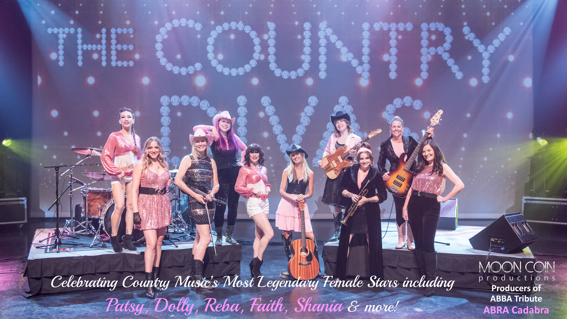 The Country Divas! Celebrating the Female Stars of Country Music!, Victoria, British Columbia, Canada