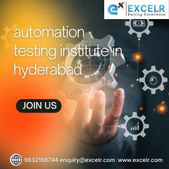 automation testing institute in hyderabad
