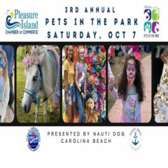 3rd Annual Pets in the Park presented by Nauti Dog