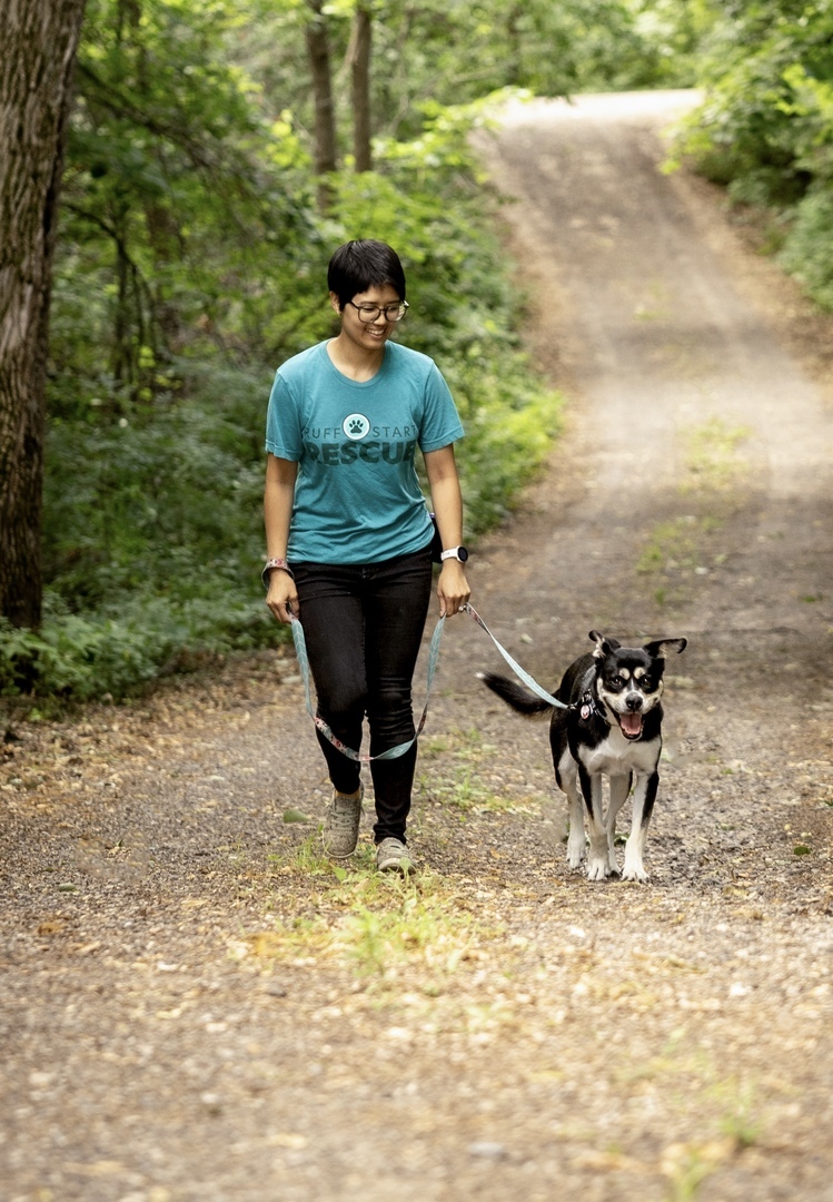 Tails and Trails Walk Benefitting Ruff Start Rescue, Coon Rapids, Minnesota, United States