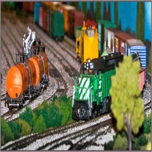LK and R Model Railroad Club Model Train Show and Swap Meet, Kelso, Washington, United States