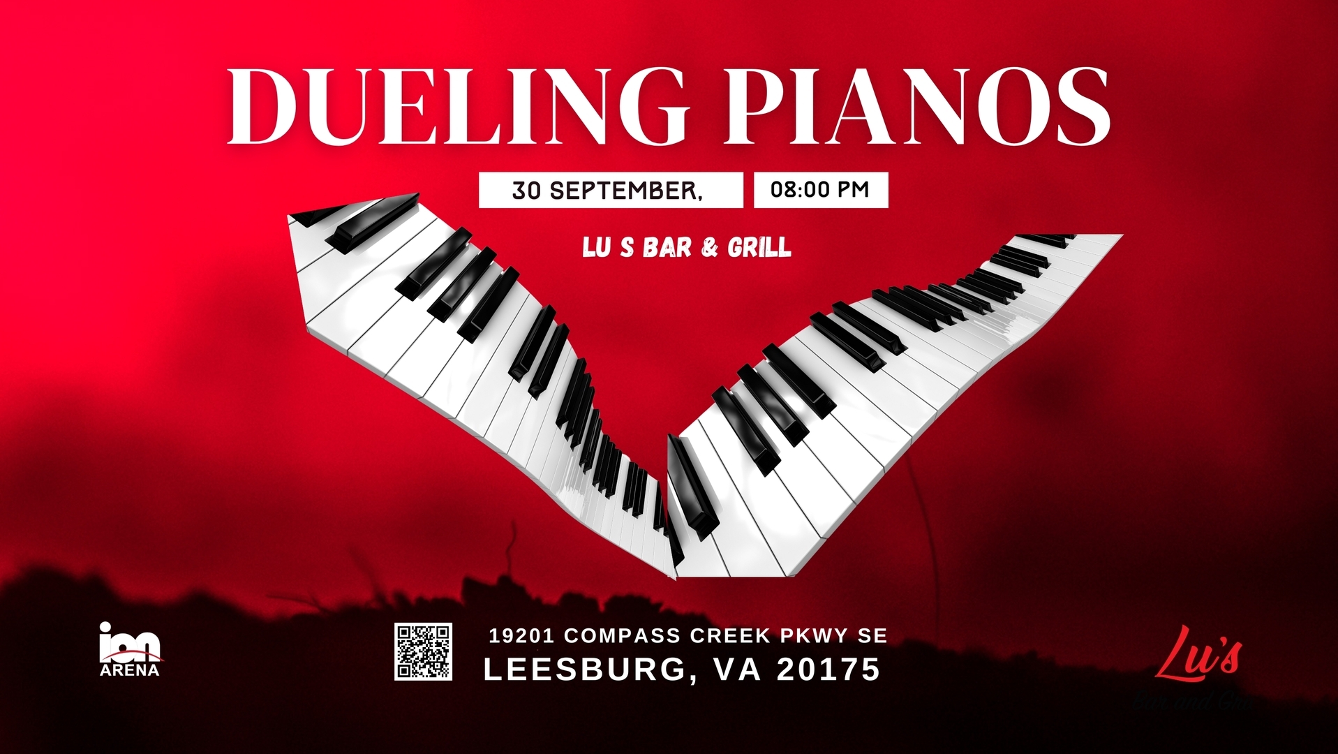Dueling Pianos, Leesburg, Virginia, United States