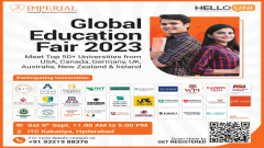 Global Education Fair 2023 Hyderabad by HelloUni with Imperial Overseas Educational Consultants
