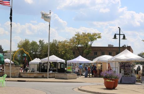 67th Annual Park Forest Art Fair, Park Forest, Illinois, United States