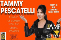 Tammy Pescatelli: a Night of Comedy with the Verbal Assassin