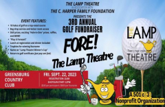 3rd Annual Lamp Theatre Golf Outing
