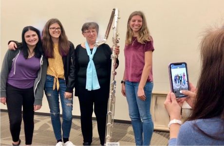 CAFE Flutes at Theater Works, Peoria, Arizona, United States