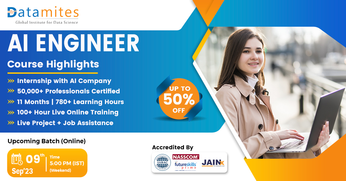 Artificial Intelligence Training In Bangalore, Online Event