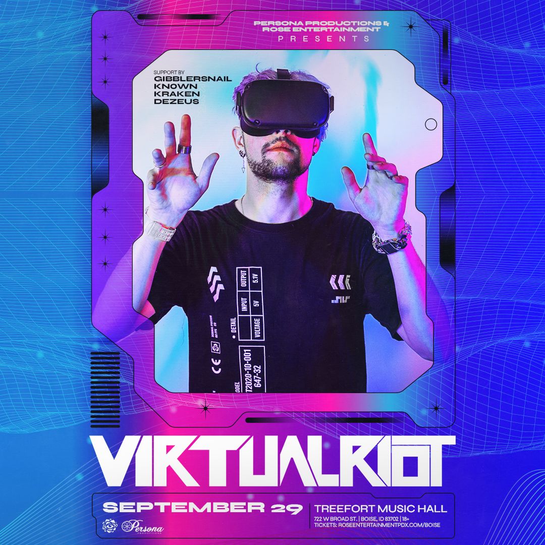 VIRTUAL RIOT at Treefort Music Hall, Boise, Idaho, United States