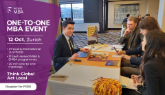 EXCLUSIVE ACCESS MBA EVENT in ZURICH