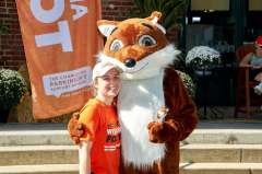 West Virginia Fox Trot for Parkinson's Research in Huntington