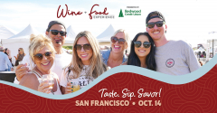 USA TODAY Wine and Food Experience – San Francisco, CA Presented by Redwood Credit Union