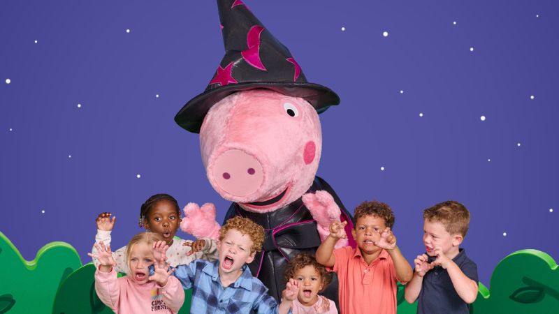 Peppa's Spooktacular Halloween Storytime Event at Peppa Pig World of Play Chicago, Schaumburg, Illinois, United States