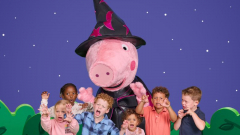 Peppa's Spooktacular Halloween Storytime Event at Peppa Pig World of Play Chicago