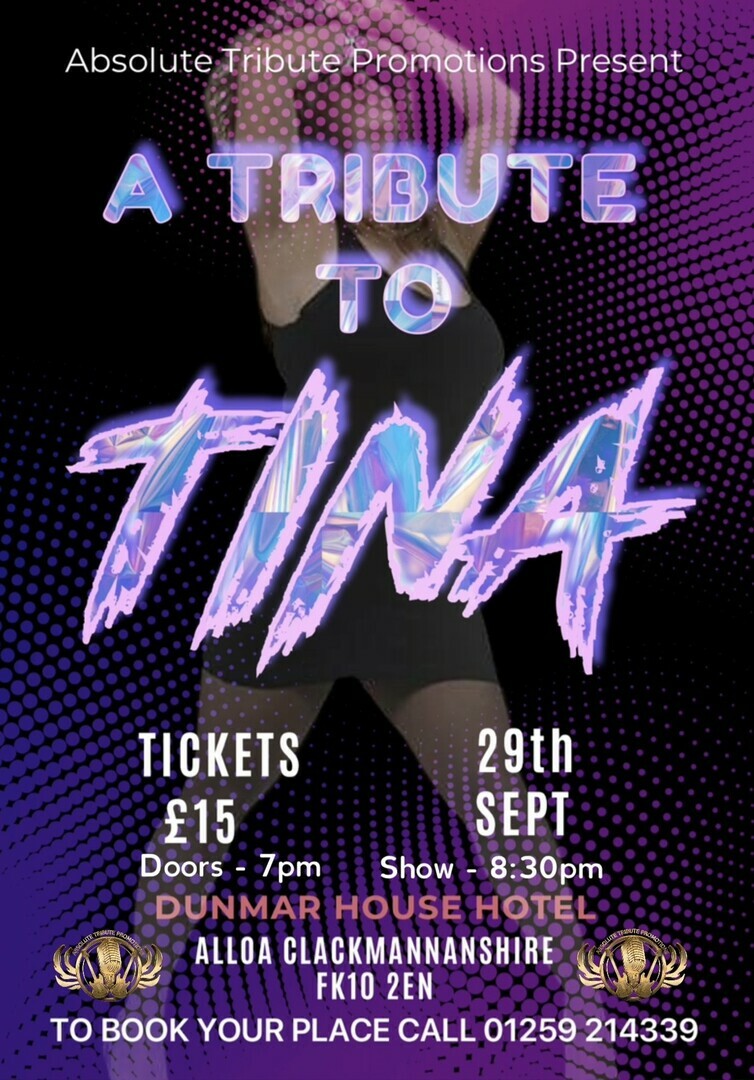 A Tribute To Tina, Alloa, Scotland, United Kingdom