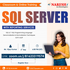 Free Demo On SQL Server - Naresh IT
