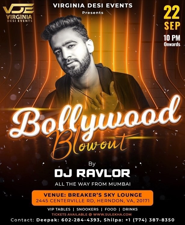 Bollywood Blowout, Henrico, Virginia, United States