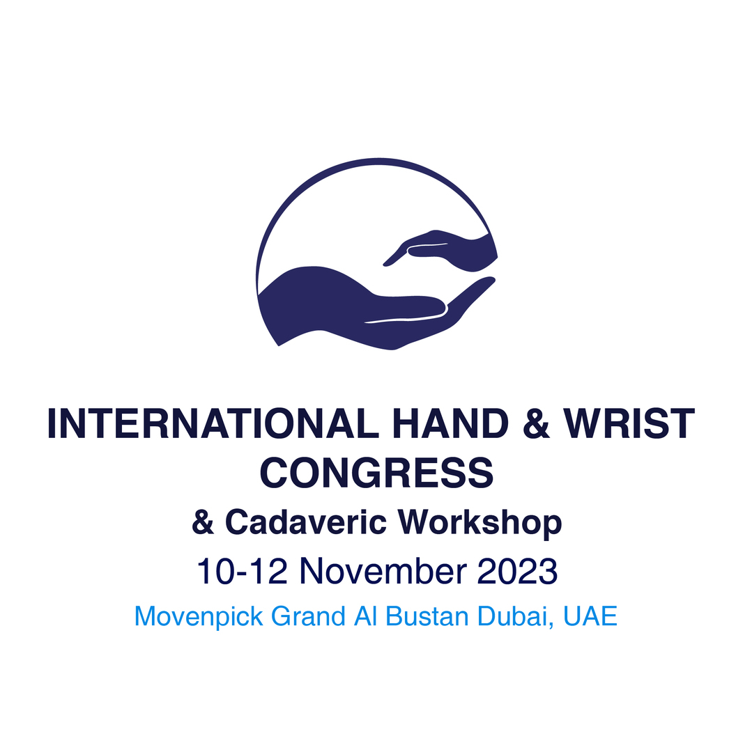 The International Hand and Wrist Congress, Dubai, United Arab Emirates