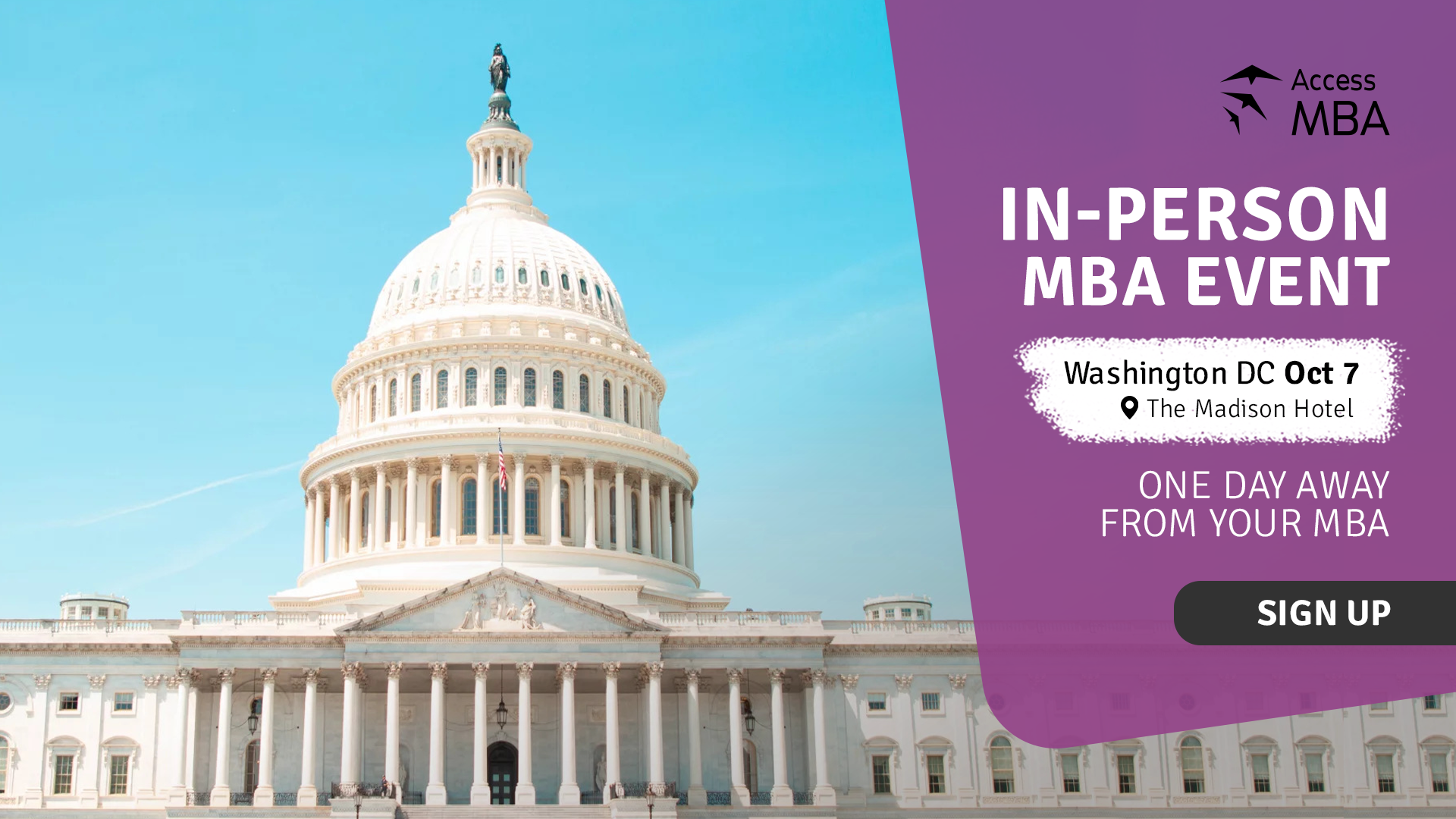 Access MBA In-Person Event | Washington D.C., Washington,Washington, D.C,United States