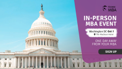 Access MBA In-Person Event | Washington D.C.