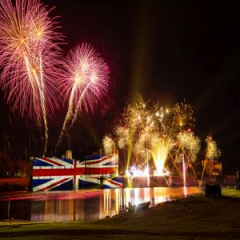 Leeds Castle Fireworks Spectacular - Maidstone, Kent, 4 and 5 November 2023