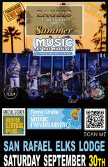 The Boys of Summer Eagles Tribute Benefit Concert for Terrra Linda High School Scholarship Program