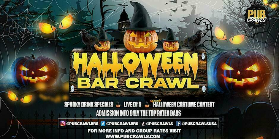 Official Boston Halloween Bar Crawl - OCT 21st, 27th, 28th and 31st!, Boston, Massachusetts, United States