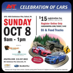 A and T Chevrolet-Subaru Celebration of Cars Benefit Car Show
