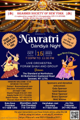 Dandiya Dhamaka Night